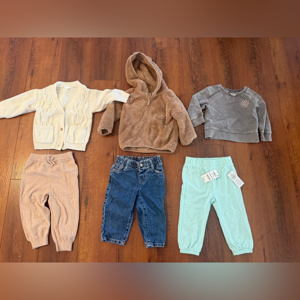 18 months baby girl bundle